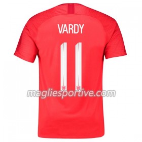 Completo Calcio Inghilterra Vardy 11 Divisa Trasferta Mondiali 2018